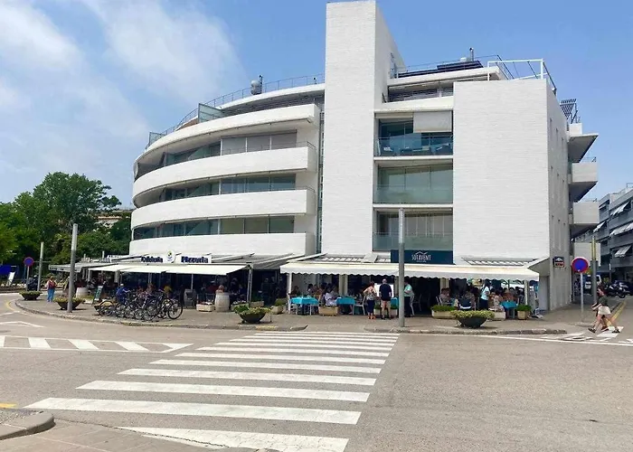 Petit Ancora, Frente A Playa Grande 아파트 *