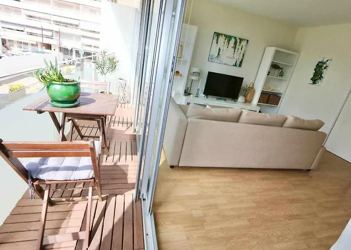 Petit Ancora, Frente A Playa Grande 아파트