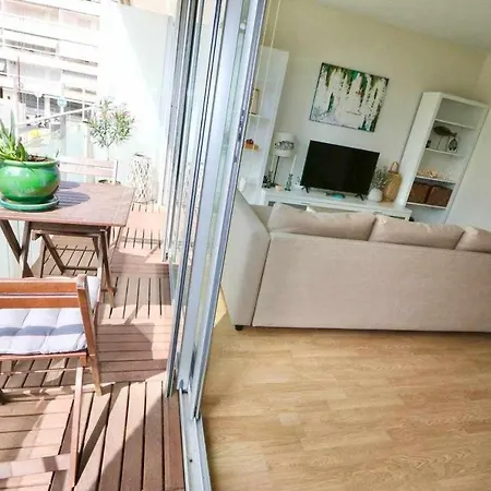 Petit Ancora, Frente A Playa Grande Апартаменты